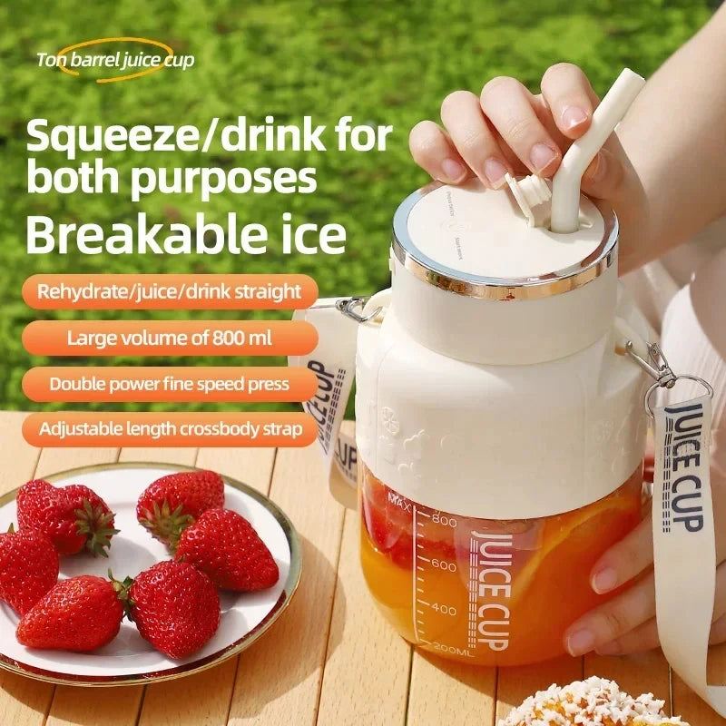 Wireless Portable Fruit Juicer