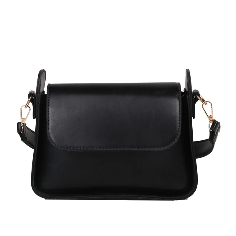 Trendy PU Flap Shoulder Bag
