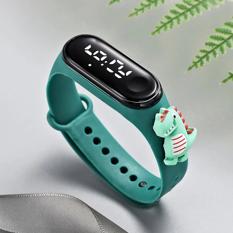 Kids Waterproof Dinosaur Sports Watch
