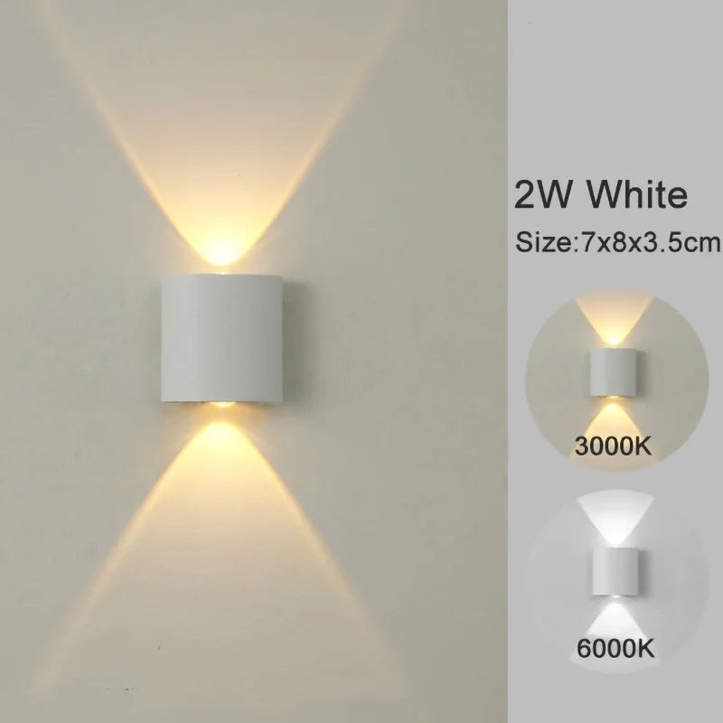 "Modern LED Wall Sconce