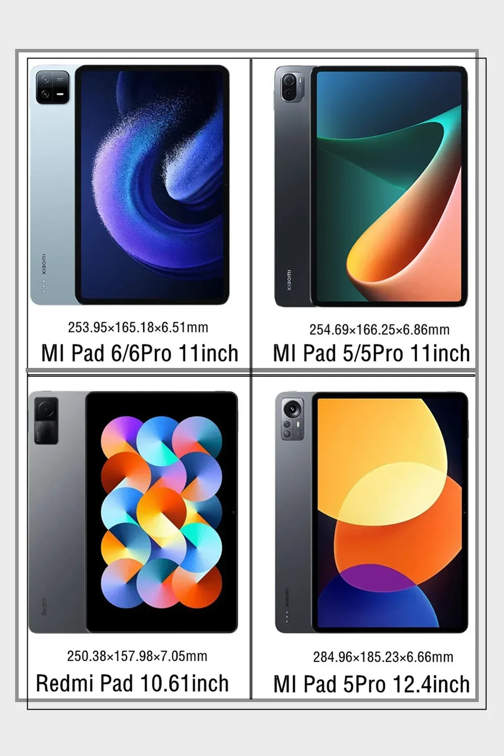 Matte Case for Xiaomi Pad