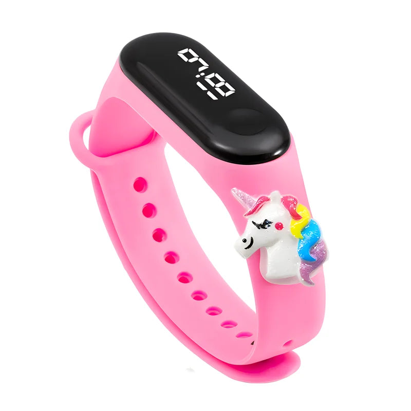Kids Waterproof Dinosaur Sports Watch