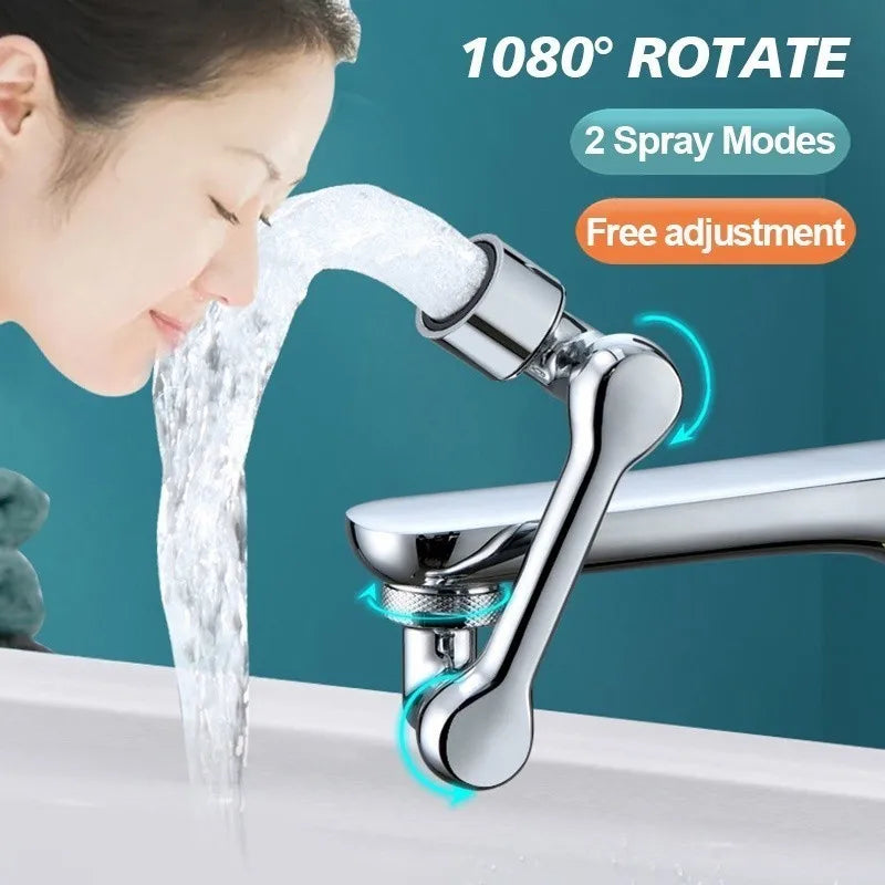 1080° Rotating Faucet Sprayer