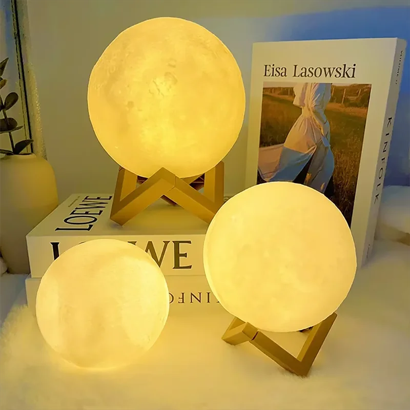 LED Moon & Galaxy Book Light – Perfect Gift for Kids