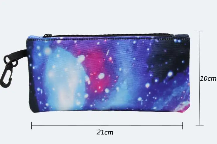 3pcs CR7 Lightweight School & Travel Backpacks Set