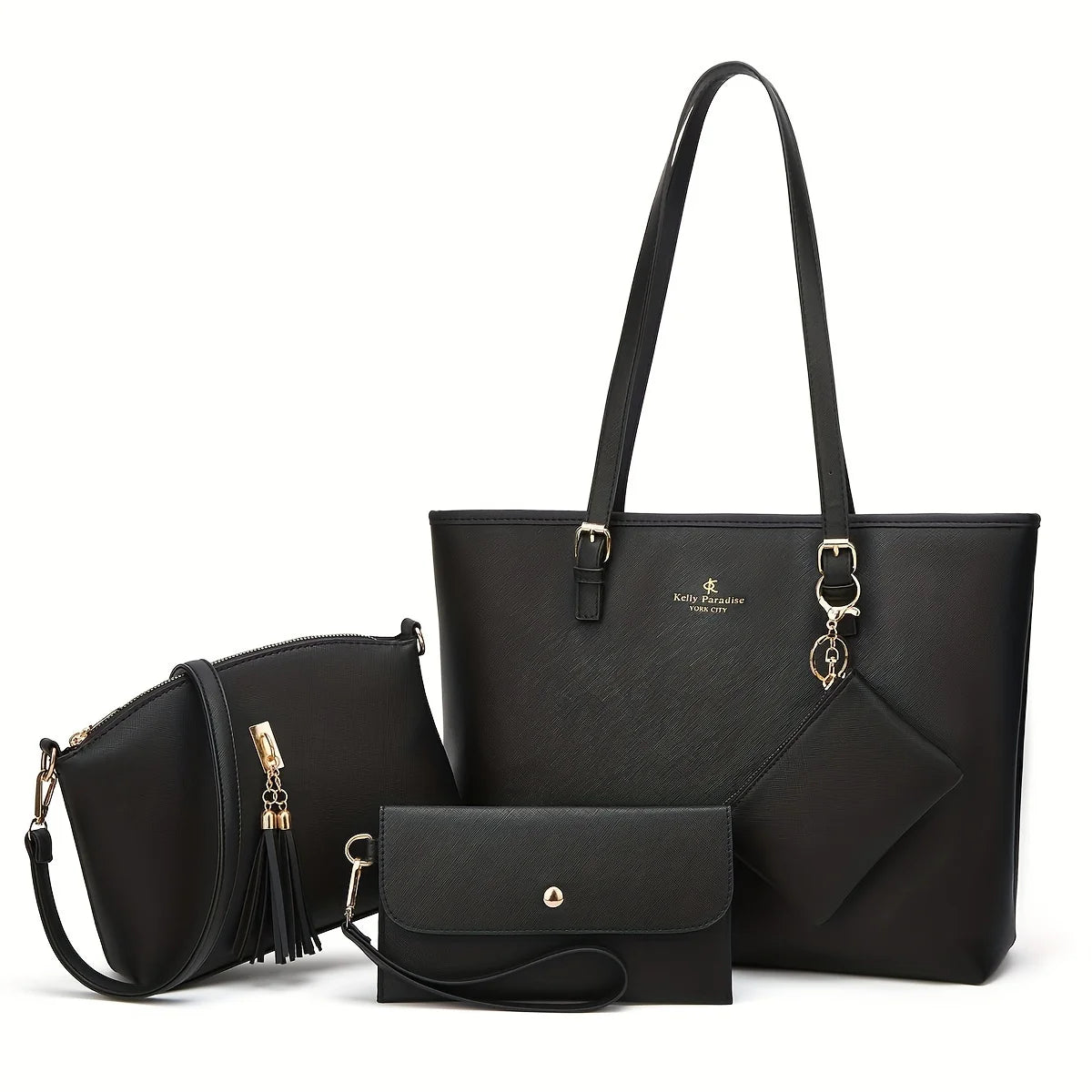 Large Capacity Mother & Child 4-Piece Tote Set