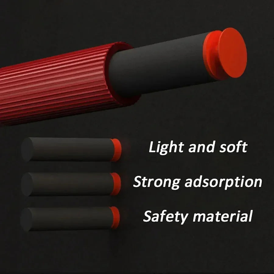 . Kids Soft Bullet Pistol – Outdoor Shooting Game Blaster Toy