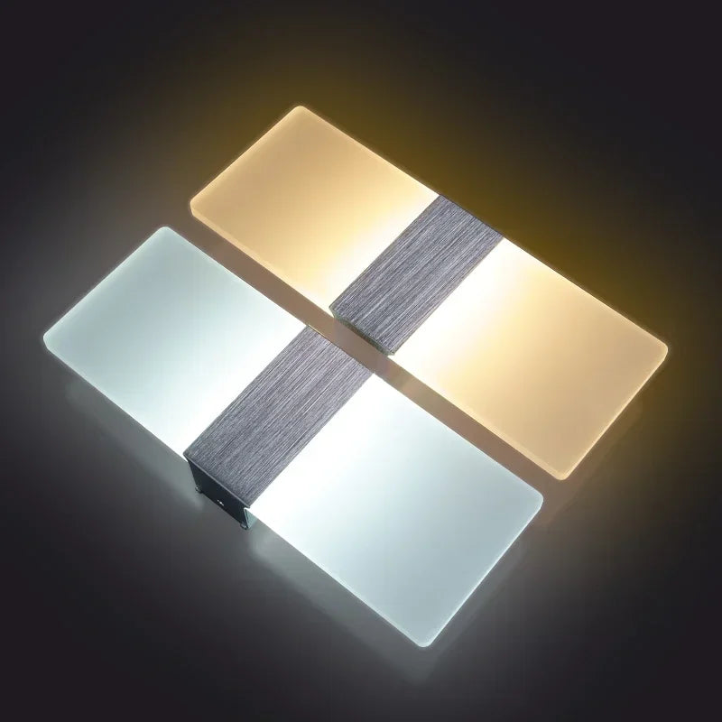 LED Wall Sconce – Modern Light for Bedroom & Corridor