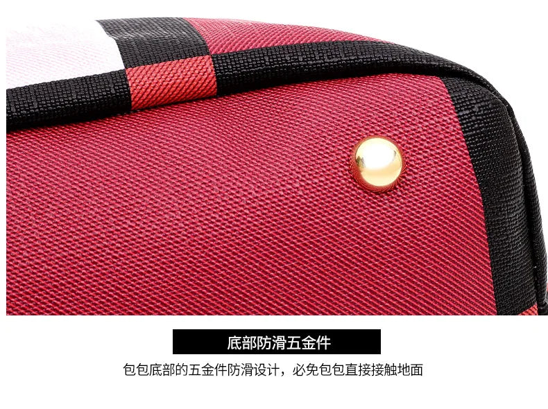 6-Piece Fashion Tote Set