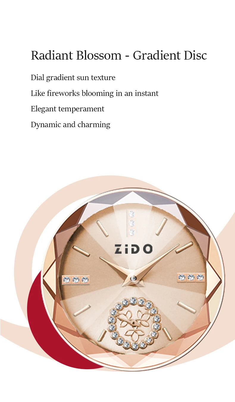 UTHAI Versatile Light Luxury Watch