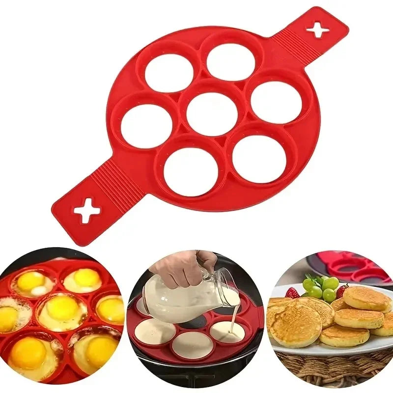 "Non-Stick Egg & Pancake Mold"