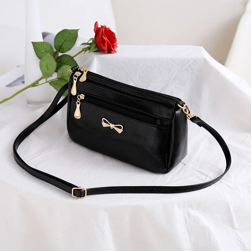 Women’s PU Flap Handbag