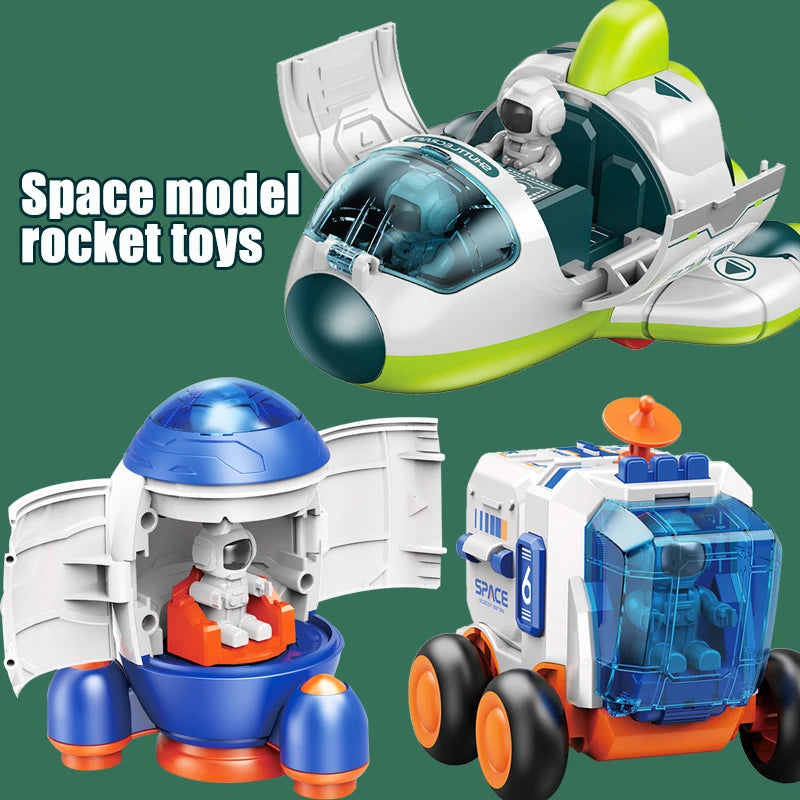 Kids Simulation Space Car – Fun Astronaut Gift