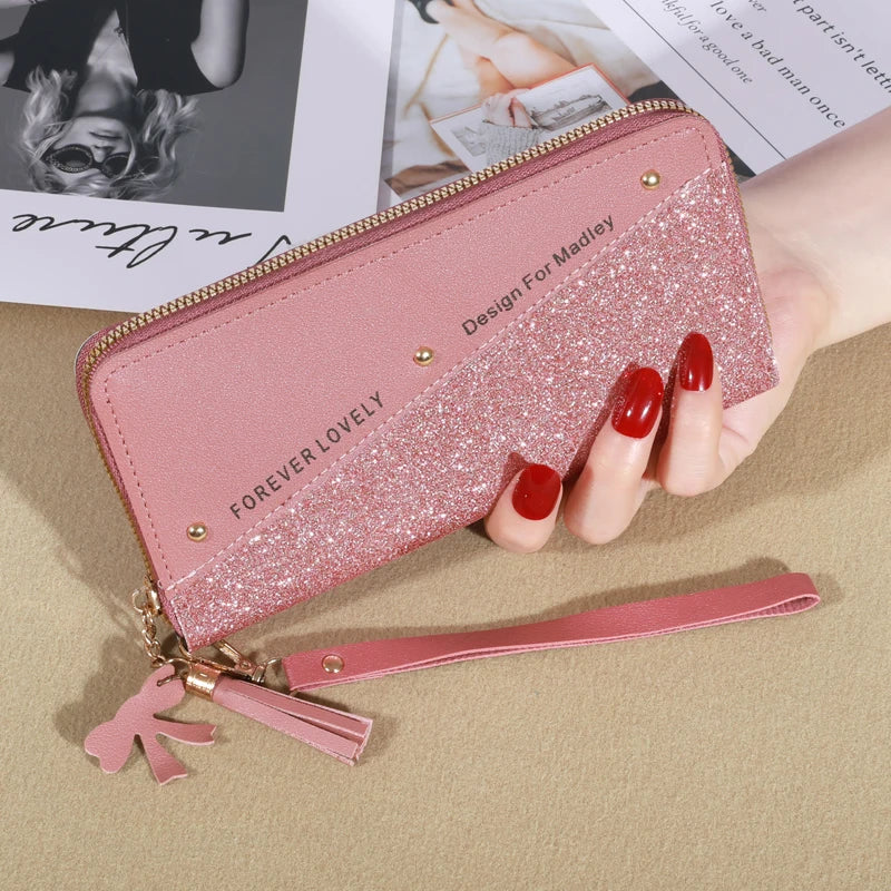 Korean Style Color Contrast Wallet by KISMIS
