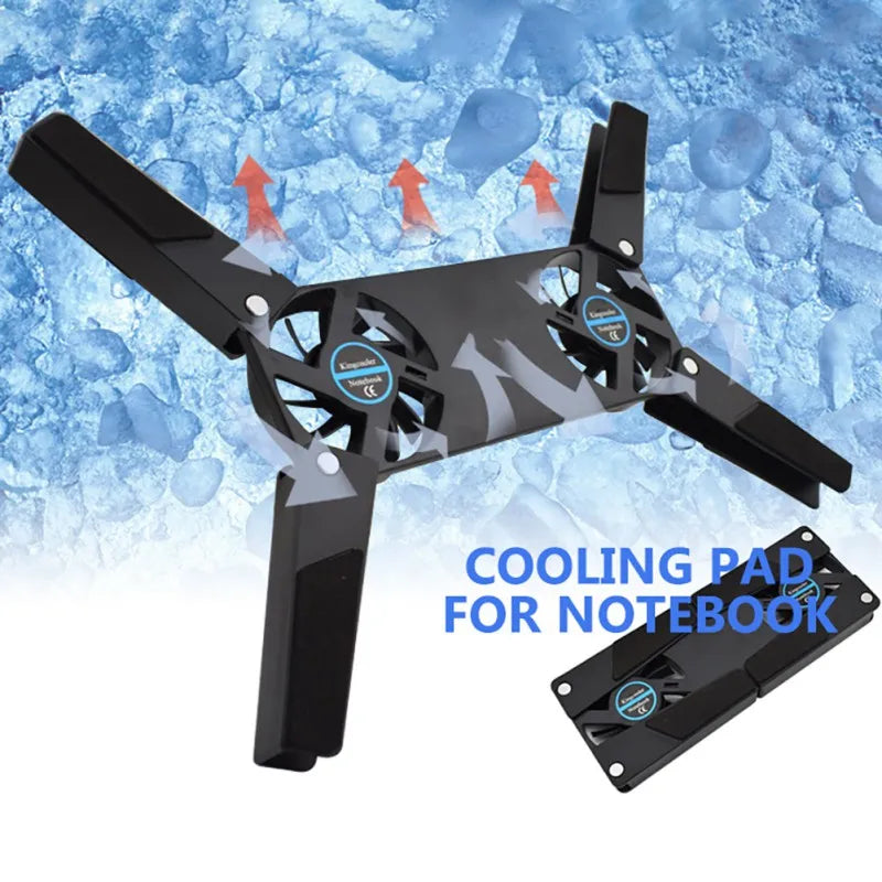 USB Fan Cooler Stand