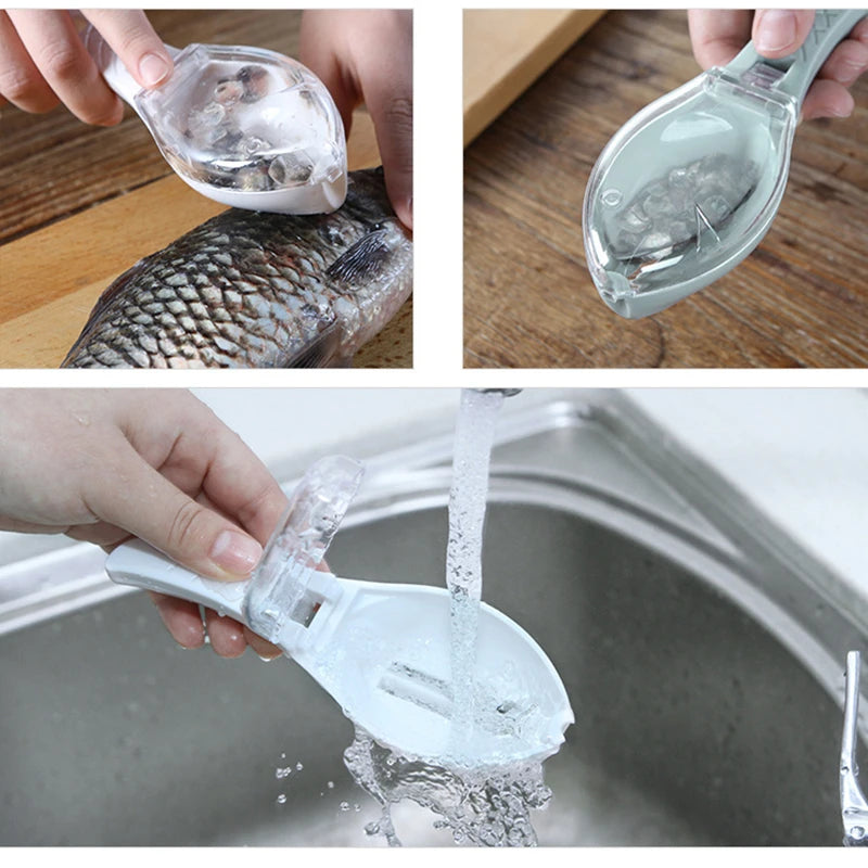 Fish Cleaning Scale Remover