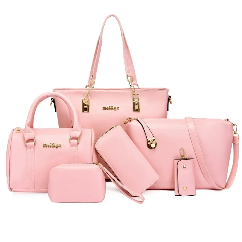 Chic 6-in-1 Handbag Collection