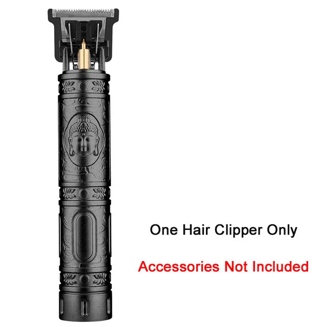 Vintage USB Hair Clipper – Professional Trimmer