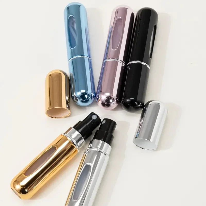 5ml Refillable Perfume Bottle – Portable Travel Spray Container