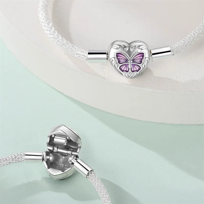 925 Sterling Silver Charm Bracelet for Women”