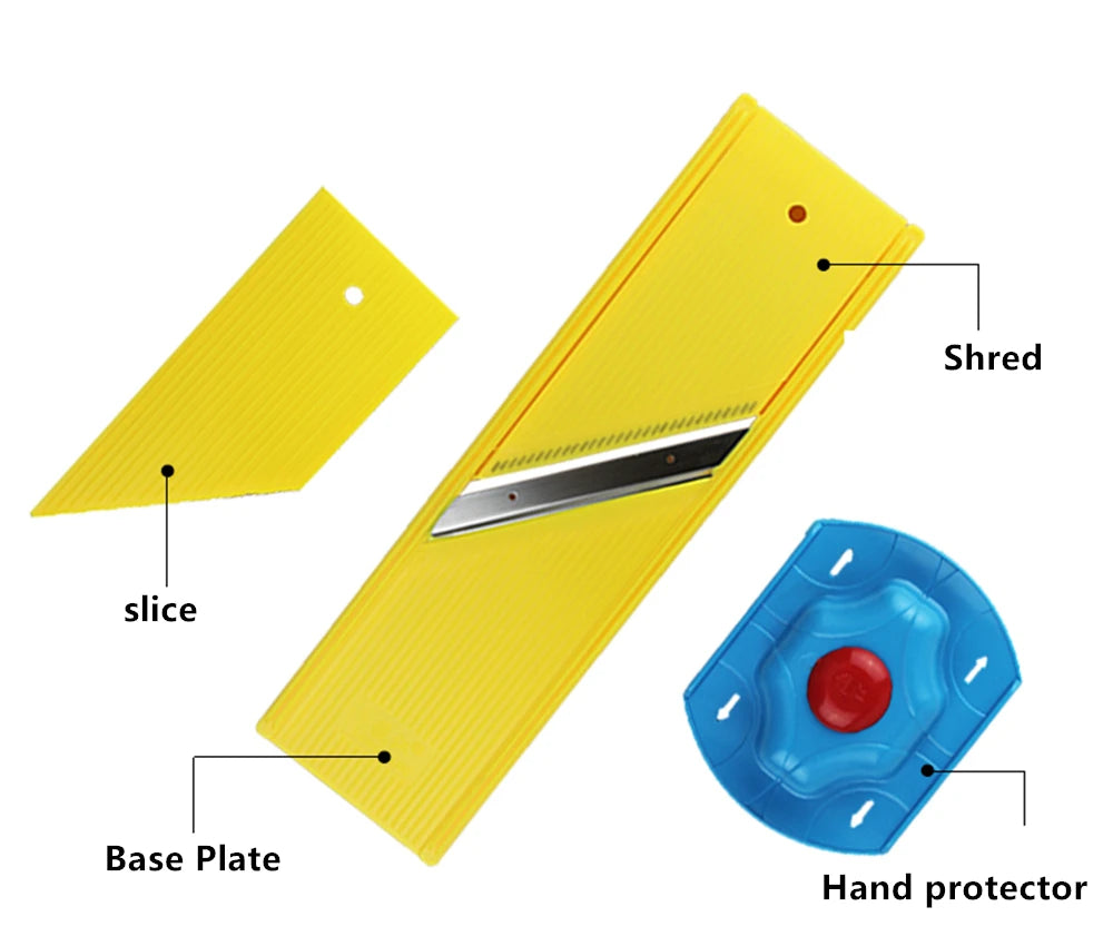 Handheld Vegetable Slicer