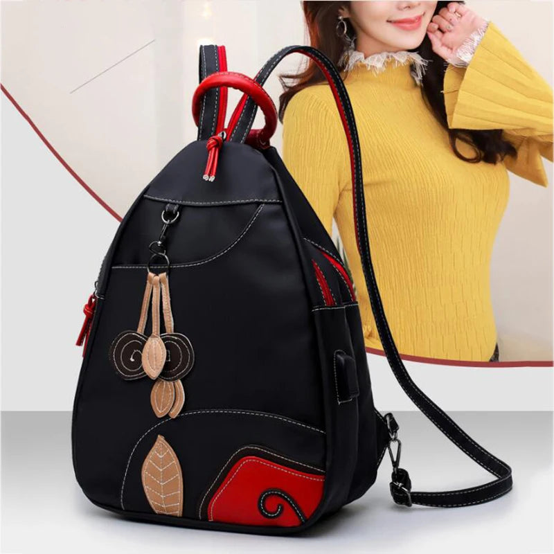 Waterproof Nylon Backpack