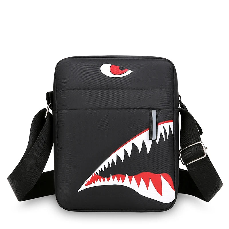 2025 Men's Waterproof Oxford Messenger Bag