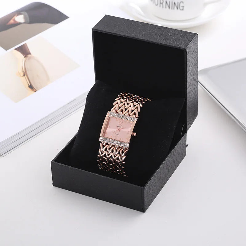 UTHAI W32 Women's Diamond Watch