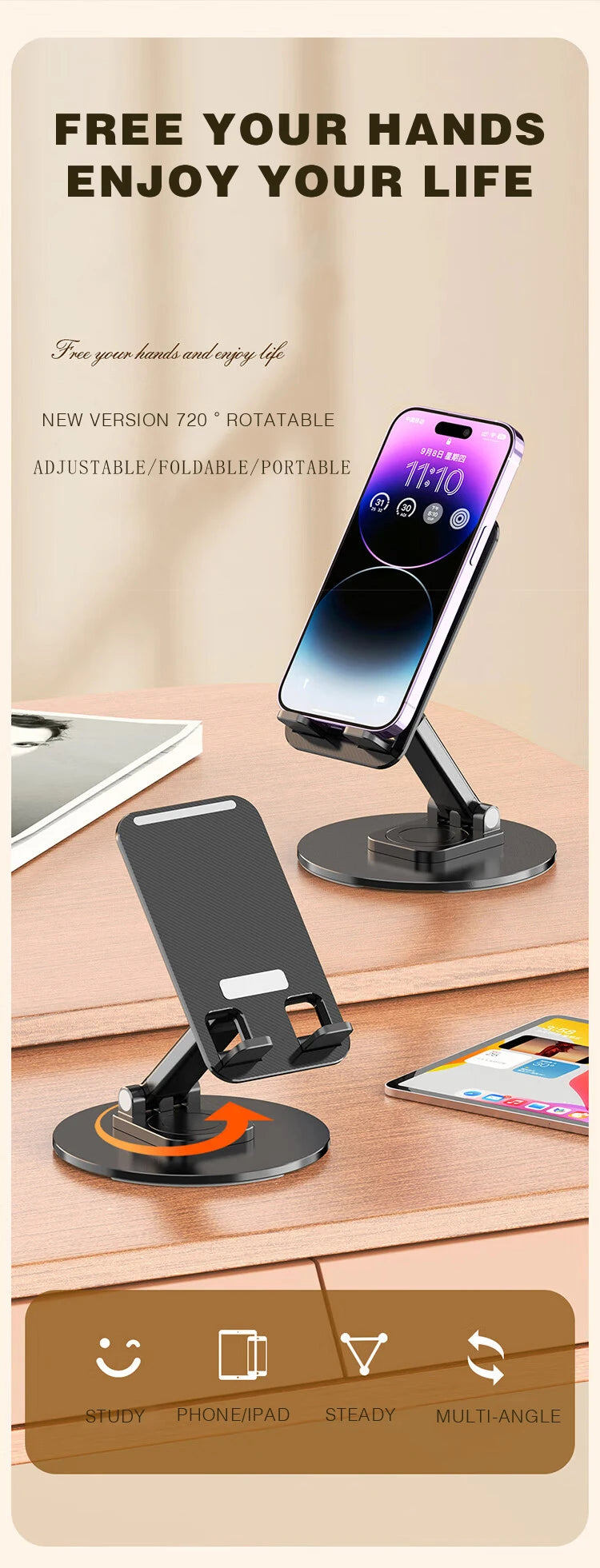 Aluminum Phone Mount