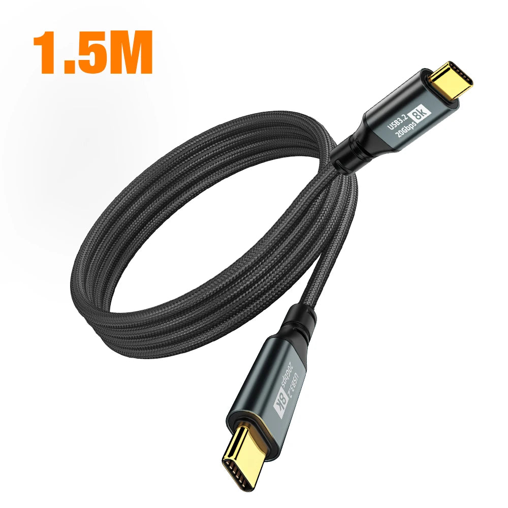 100W PD Fast Charging Cable