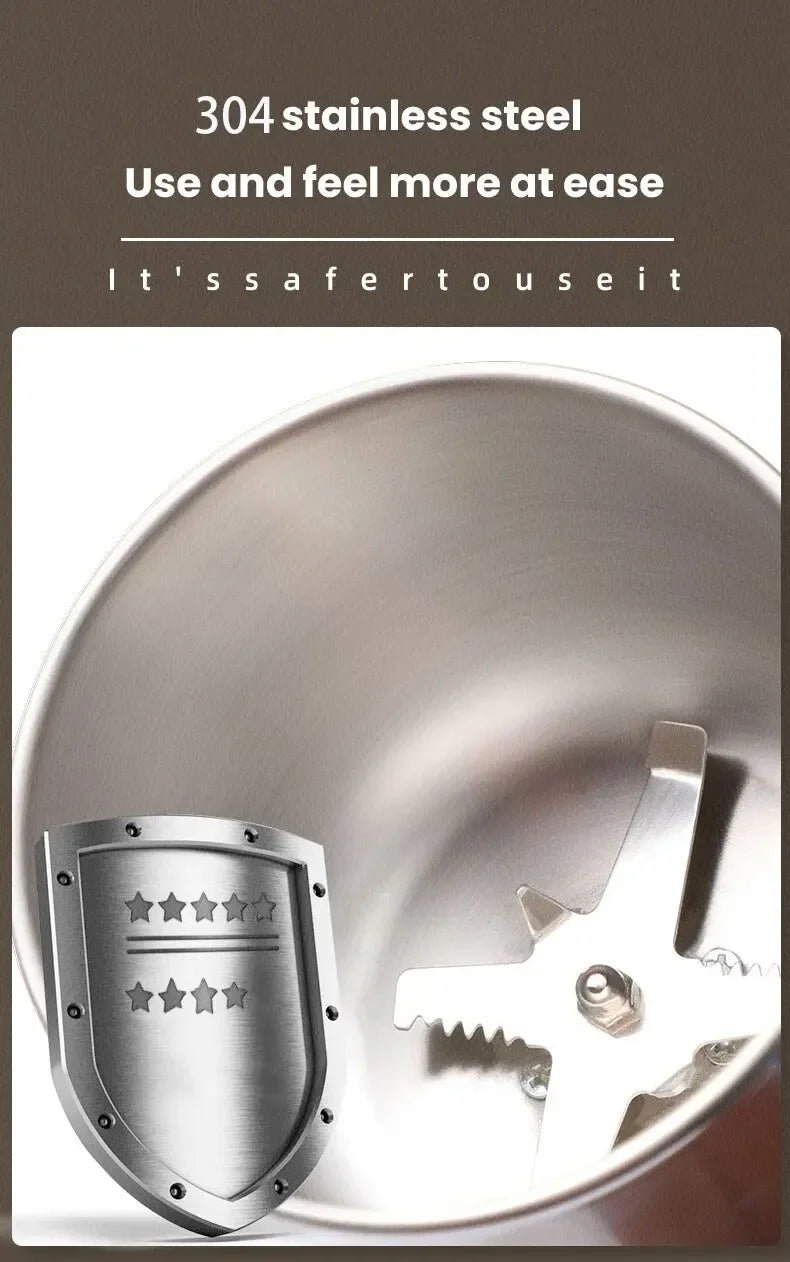 Electric Household Coffee Grinder