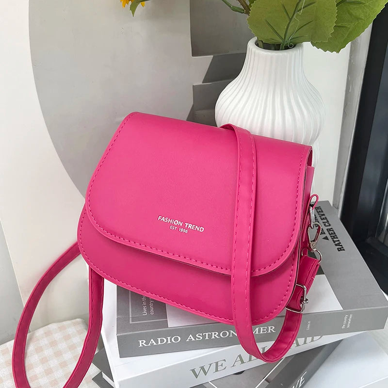 Vintage Saddle Crossbody