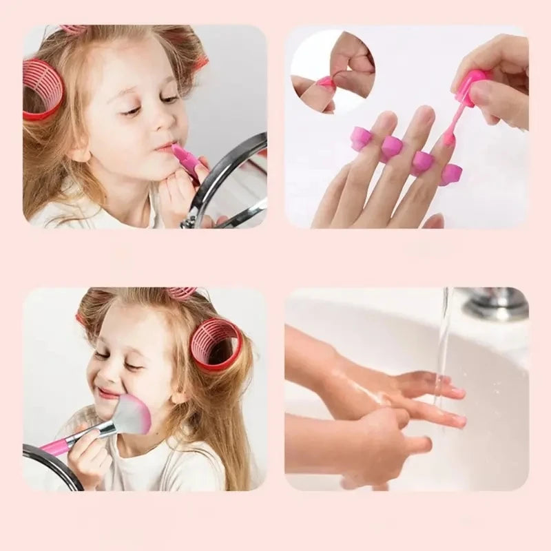 Children’s Cosmetic Toy Set – Princess Beauty Play Kit