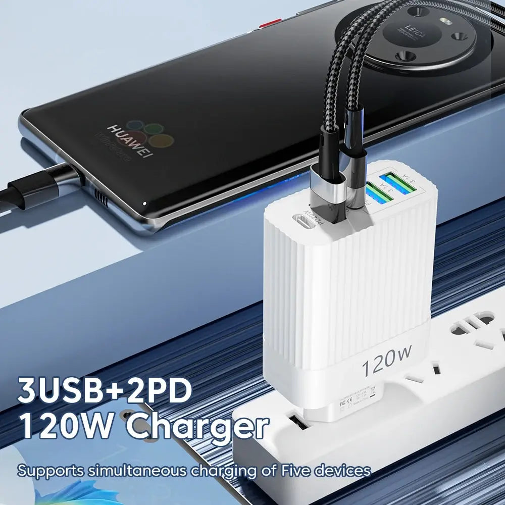 120W USB-C Charger