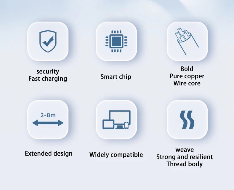 6A High-Speed Charging Cable