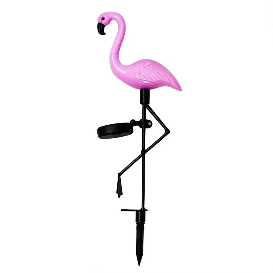 ChatGPT ha detto: "LED Solar Flamingo Light