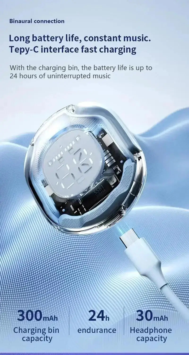 Pro T8 Bluetooth Earbuds