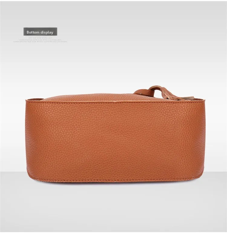 Stylish Solid PU Crossbody & Shoulder Bags for Women