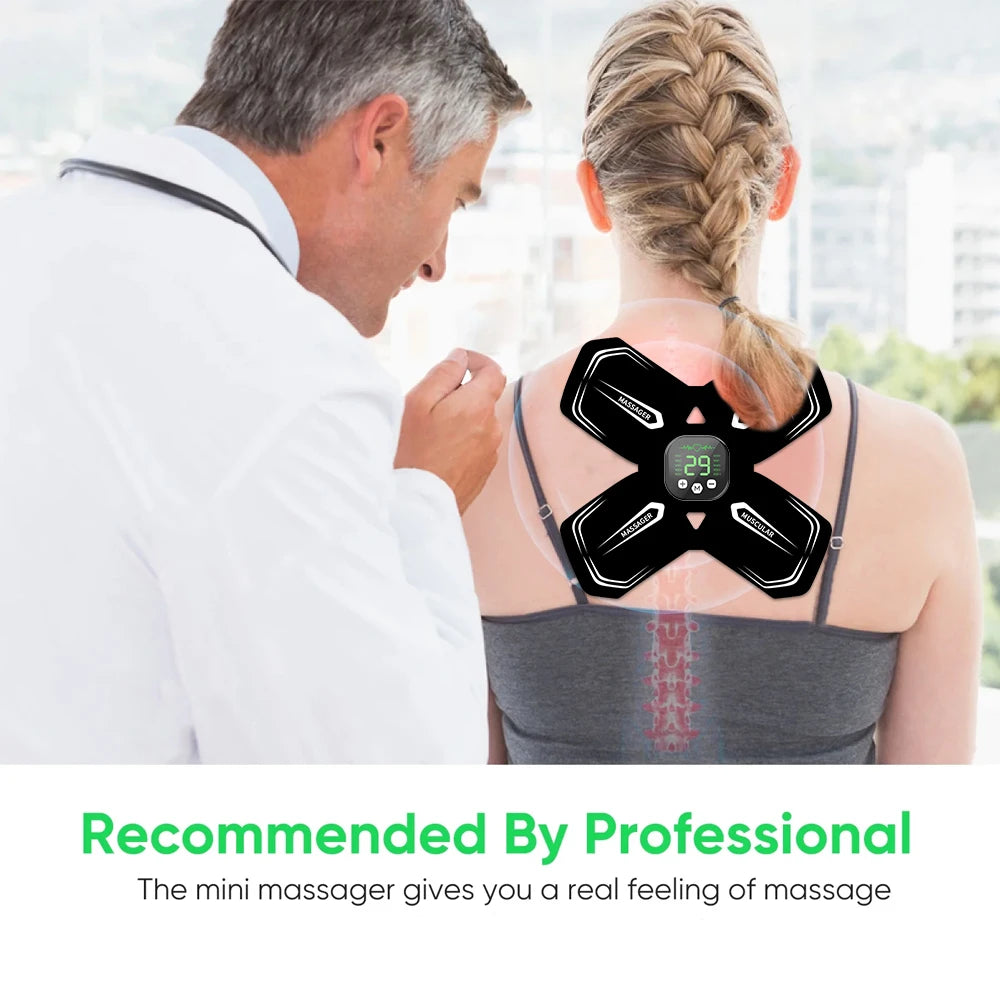 Cervical Muscle Stimulator Pads – Pain Relief & Relaxation