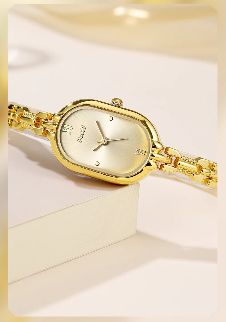 POSHI Women's Luxury Quartz Bracelet Watch
