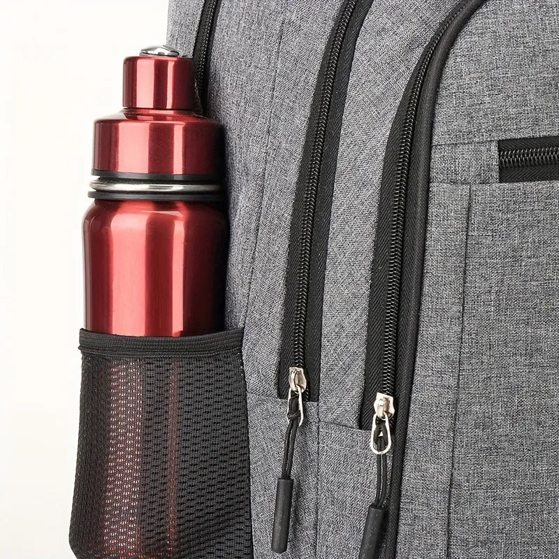 Multi-Pocket Durable Computer Backpack for Men & Women