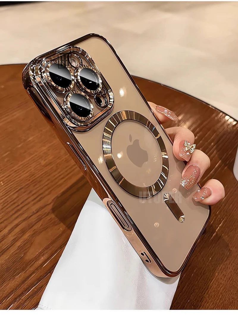 Desert Gold MagSafe Case for iPhone