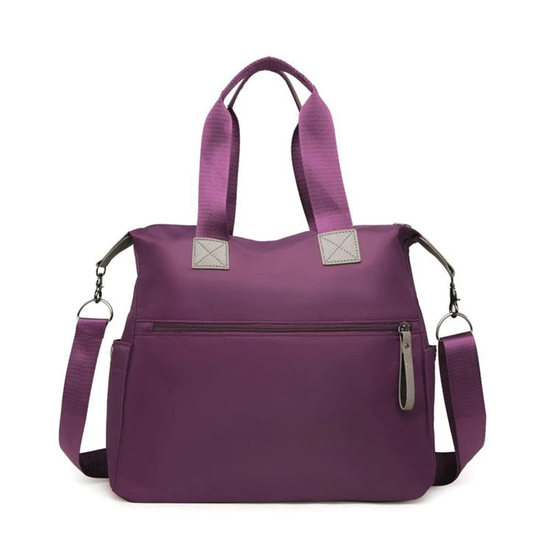 Waterproof Nylon Tote Bag