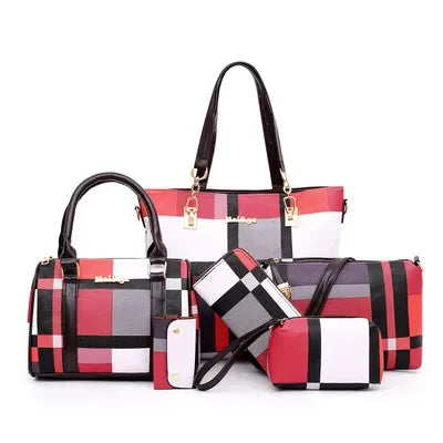 6-Piece Fashion Tote Set