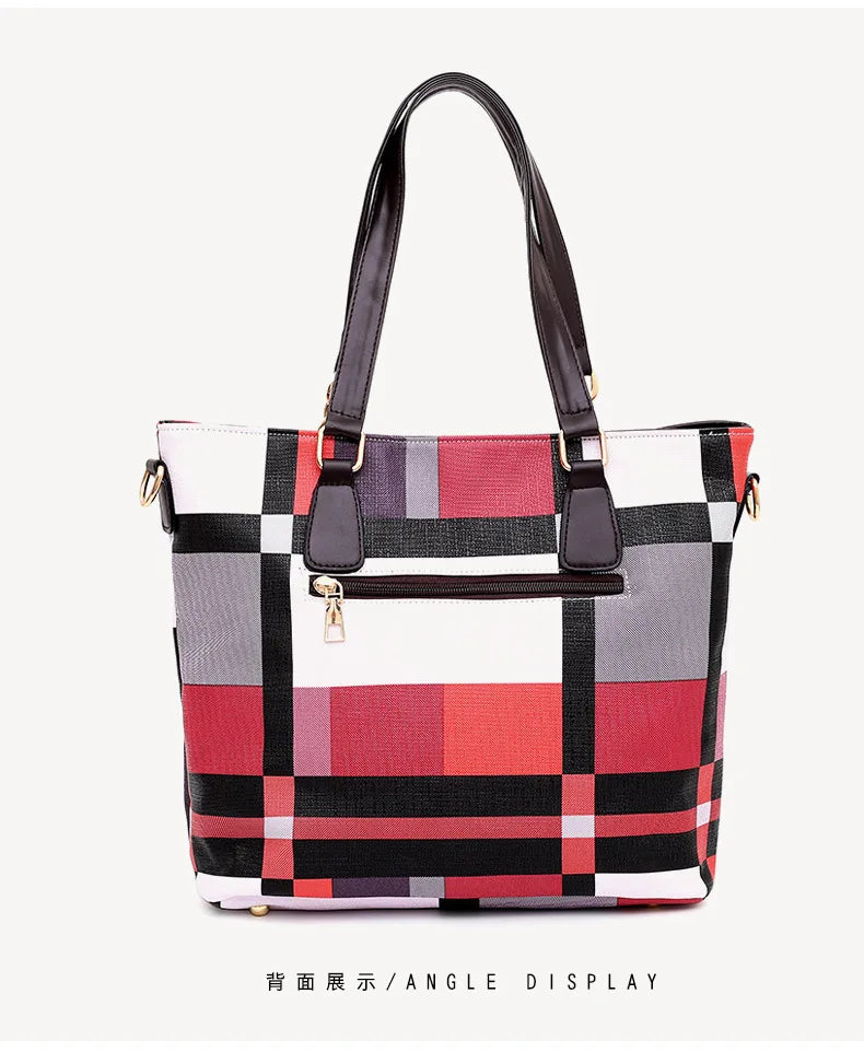 6-Piece Fashion Tote Set