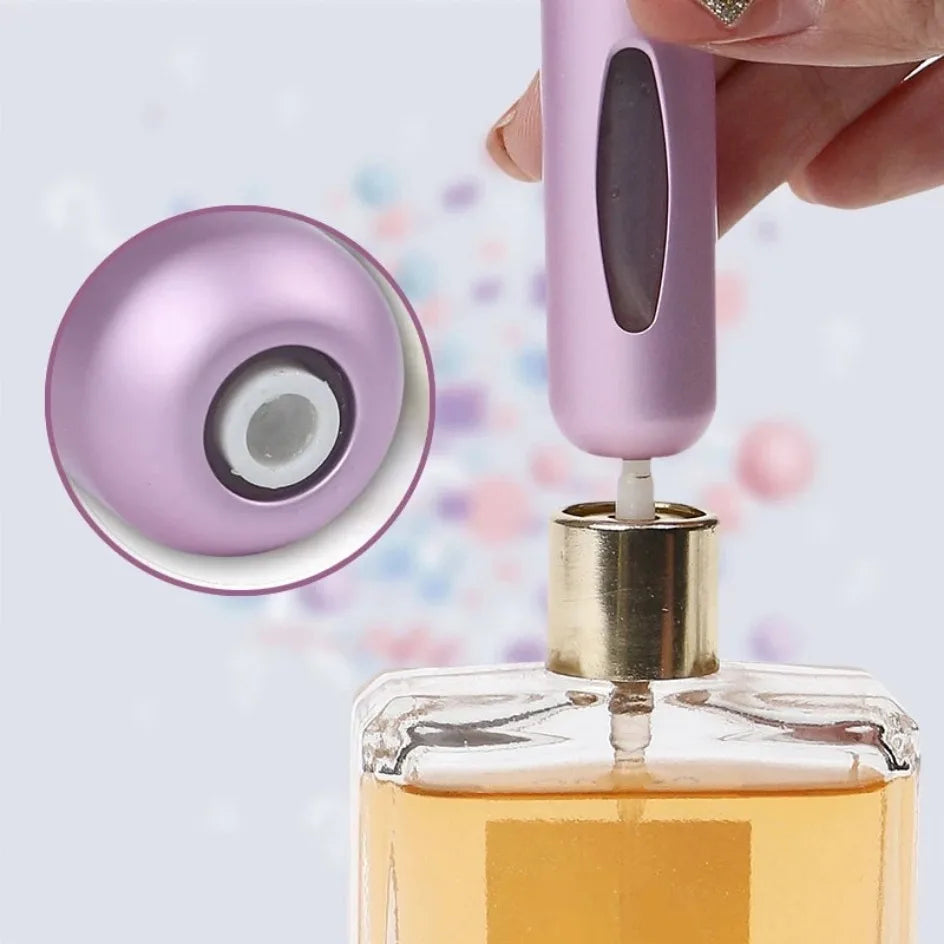 5ml Refillable Perfume Bottle – Portable Travel Spray Container
