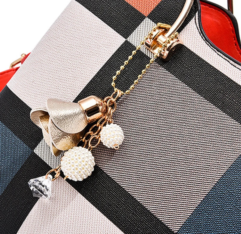 Luxury PU Leather Shoulder Bag