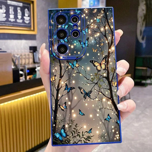 Glow In The Dark Butterfly Cover – Samsung