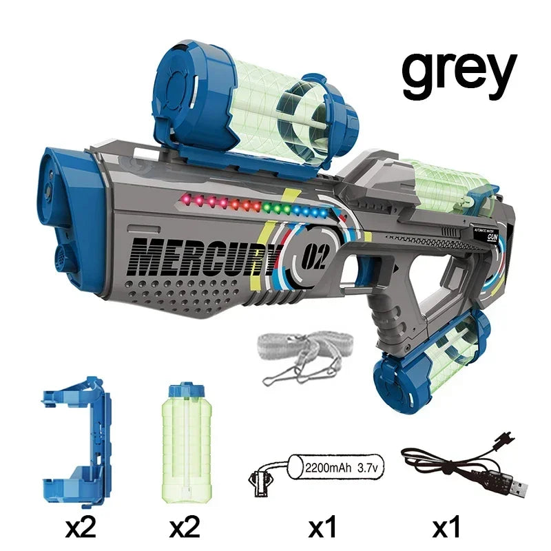 Fully Automatic Water Blaster – LED & Sound Effects Toy