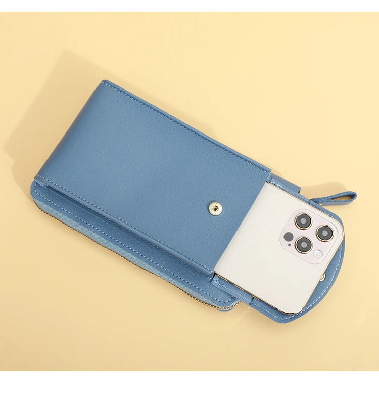 Versatile Single Shoulder Satchel & Keycase for Women